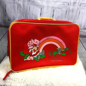 Strawberry Shortcake Vintage 80s Travel Bag
